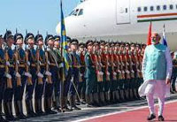 pm modi embarks three-day official visit to russia austria